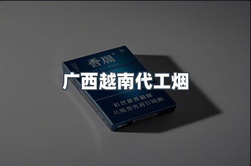 广西越南代工烟